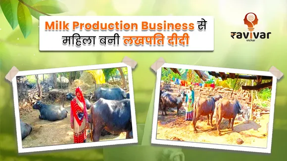 Milk Production Business से