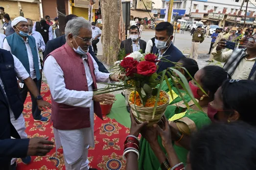 CM BAGHEL IN BASTAR