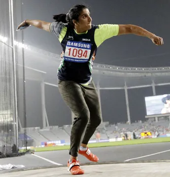 seema punia discuss throw