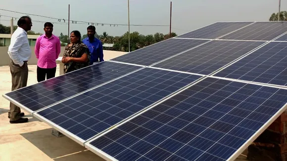 Stree Nidhi solar panel