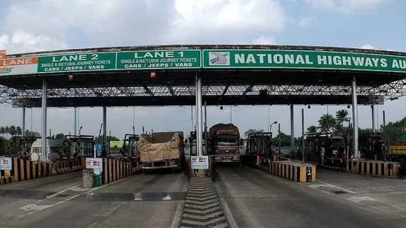 toll plaza