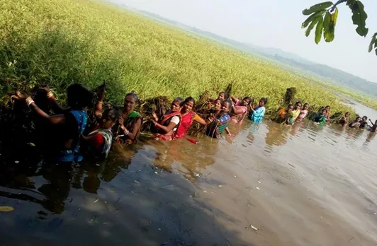 Odhisha women cleaning lakes news