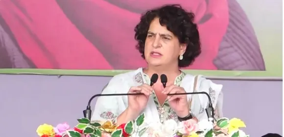 PRIYANKA GANDHI IN CG NEW