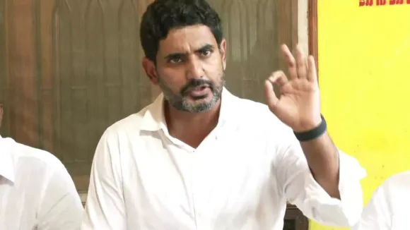 Nara Lokesh 