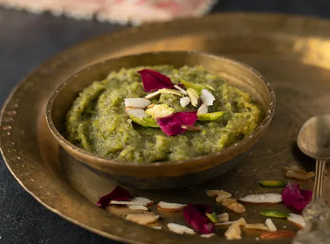 Hara Moong Halwa