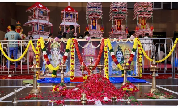 ഭക്തിസാന്ദ്രമായി അജ്മാനിലെ ദുബായ് ക്യാപ്സ് മഹോത്സവം