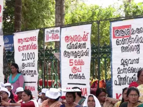 ASHA workers strike