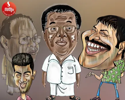 dasanum vijayanum caricature-2