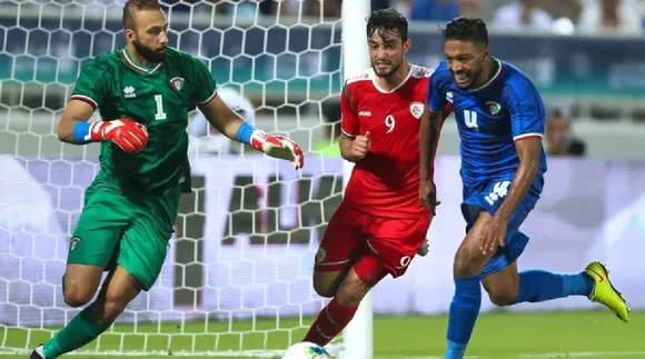 kuwait vs oman football