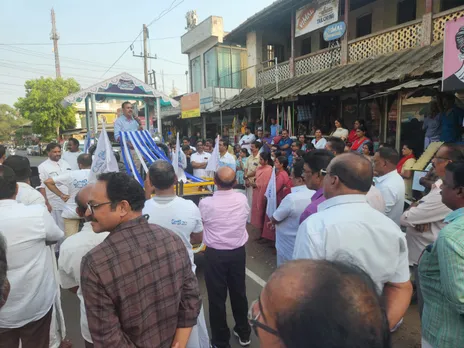 ആദ്യറൗണ്ട് പ്രചരണം പൂർത്തിയാക്കി ചാലക്കുടിയിൽ ചാർളി പോൾ മുന്നിൽ