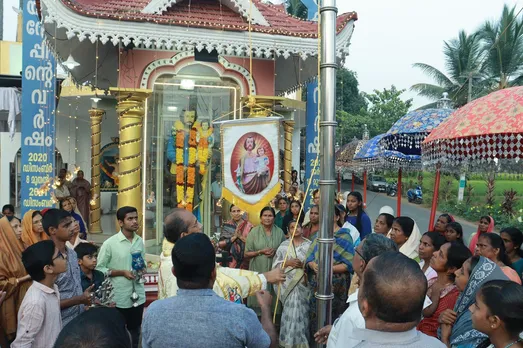 കോഴാ കപ്പേളയിൽ ഊട്ടുനേർച്ച 19ന്‌