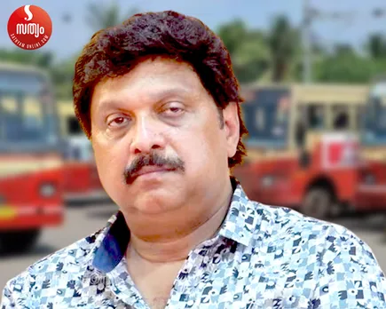 kb ganesh kumar in action