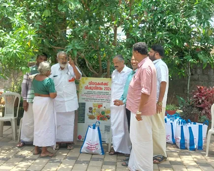 എടപ്പാൾ വർദാ ചാരിറ്റബിൾ ട്രസ്റ്റിന്റ നേതൃത്വത്തിൽ സംഘടിപ്പിച്ച വിഷു കിറ്റ് വിതരണം മുൻ എംപി സി ഹരിദാസ് ഉദ്ഘാടനം ചെയ്തു