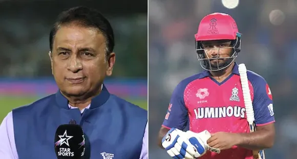 sunil gavaskar sanju samson