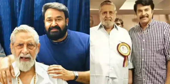 നടന്‍ മധുവിന് നവതി ആശംസയുമായി മമ്മൂട്ടിയും മോഹന്‍ലാലും