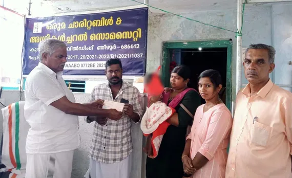 ഒരുമ ചാരിറ്റബിൾ സൊസൈറ്റി വിവിധ രോഗവസ്ഥയിൽ ഉള്ളവര്‍ക്ക് ചികിത്സാ സഹായം നൽകി