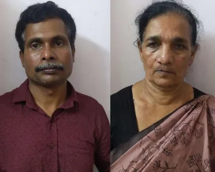 കടുത്തുരുത്തിയിൽ മോഷണ കേസിൽ മധ്യവയസ്കയും മകനും അറസ്റ്റിൽ