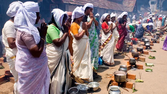 പൊങ്കാലയ്‌ക്കൊരുങ്ങി തലസ്ഥാന നഗരി; ഭക്തിജനസാകരമായി ആറ്റുകാൽ