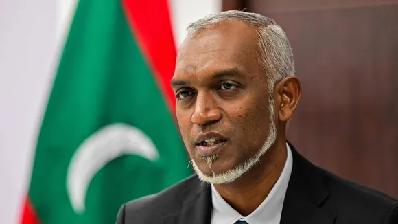 mohamed muizzu