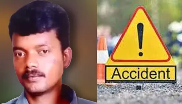 റോഡിൽ കിടന്നുറങ്ങി, സമീപമുള്ള വാഹനം എടുക്കുവാൻ എത്തിയ ഡ്രെെവർ കണ്ടില്ല, വിനോദിൻ്റെ തലയിലൂടെ കയറിയിറങ്ങിയത് എട്ട് ടൺ ഭാരമുള്ള വാഹനം, ദാരുണ അന്ത്യം