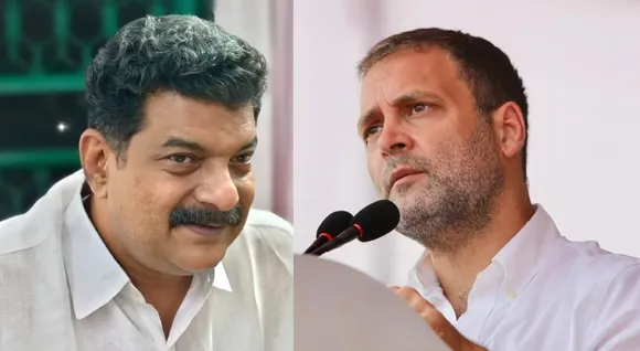 രാഹുല്‍ ഗാന്ധി നിര്‍മ്മാണോദ്ഘാടനം ചെയ്യാനിരുന്ന റോഡുകള്‍ ഉദ്ഘാടനം ചെയ്ത് പി വി അന്‍വര്‍