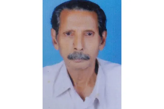 കുടയത്തൂർ നരിക്കുഴിയിൽ എൻ.വി.മാത്യു നിര്യാതനായി