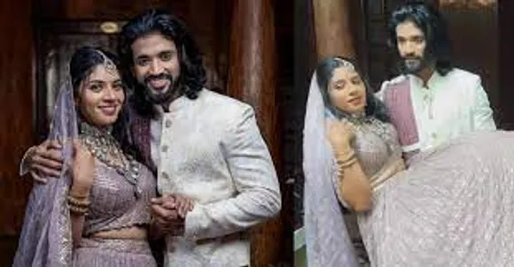 റഹ്‍മാന്റെയും വിഷ്‍ണുവിന്റെയും 'ബ്രൈഡല്‍' ഫോട്ടോകള്‍ വൈറൽ