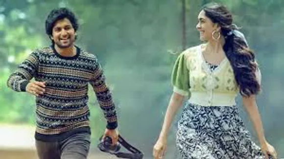 നാനി നായകനായ പാൻ ഇന്ത്യൻ ചിത്രമായ ഹായ് നാണ്ണായിലെ പുതിയൊരു ഗാനം പുറത്തുവിട്ട് അണിയറ പ്രവർത്തകർ
