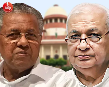 സുപ്രീംകോടതി ഉത്തരവിന് പിന്നാലെ നയംമാറ്റി ഗവർണർ. യൂണിവേഴ്സിറ്റി സെനറ്റുകളിലേക്ക് ബി.ജെ.പി ജില്ലാ പ്രസിഡന്റ് നൽകിയ പട്ടിക അതേപടി അംഗീകരിച്ചു. ഗവർണറുടെ സഹായത്തോടെ കേരളയിൽ ബി.ജെ.പിക്ക് 2 സിൻഡിക്കേറ്റംഗങ്ങളാവും. ഡൽഹിയിൽ നിന്നുള്ള നിർദ്ദേശപ്രകാരമെന്ന് ആക്ഷേപം. ഗവർണറുടെ കളി സർക്കാർ കാണാനിരിക്കുന്നതേയുള്ളൂ