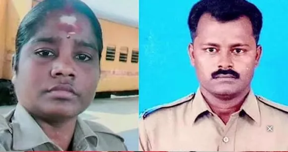 വിവാഹേതര ബന്ധം പരാജയപ്പെട്ടു, തമിഴ്‌നാട്ടില്‍ രണ്ട് റെയില്‍വേ പൊലീസ് ഉദ്യോഗസ്ഥര്‍ ട്രെയിനിനു മുന്നില്‍ ചാടി ആത്മഹത്യ ചെയ്തു