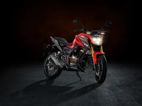 ഹോണ്ട 2023 സിബി300എഫ് പുറത്തിറക്കി
