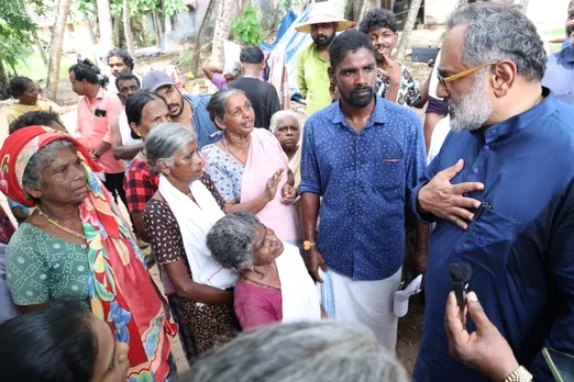 തീരദേശവാസികൾക്ക് വേണ്ടത് വാഗ്ദാനങ്ങളല്ല, വികസനമാണ് : രാജീവ് ചന്ദ്രശേഖർ