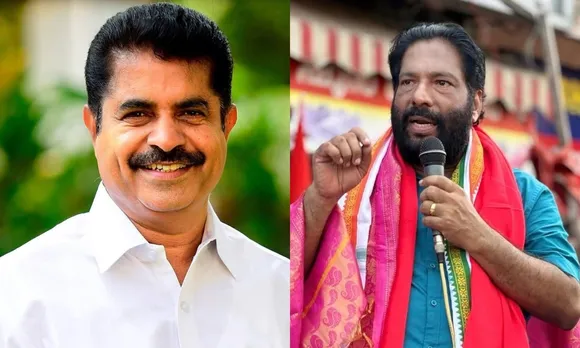 പണം കൊടുത്ത് ആളുകളെ നിർത്തിയതല്ല; സ്വഭാവികമായി വന്ന ആളുകളാണ് ഒപ്പമുള്ളതെന്ന് അടൂർ പ്രകാശ്;  രണ്ട് ബൈക്കുകളിലായി നാല് പേർ എത്തിയിരുന്നു, കാർ പിടിച്ചതോടെ അവർ രക്ഷപ്പെടുകയായിരുന്നു; ഉരുണ്ടു കളിച്ചിട്ട് കാര്യമില്ല, സ്വഭാവികമായി ഉദ്യോഗസ്ഥർ നോക്കിയപ്പോള്‍ പണം ലഭിച്ചില്ലെന്ന് വി ജോയ്