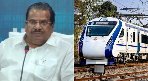 ‘നല്ല വേഗവും സൗകര്യവും’; വന്ദേഭാരതിനെ പുകഴ്ത്തി ഇ.പി ജയരാജൻ