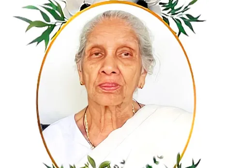 പാറപ്പുഴ നെടുങ്കല്ലേൽ ത്രേസ്യാമ്മ (95) നിര്യാതയായി
