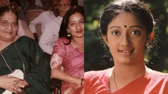 Kanaka's Bond With Late Mother Devika; Kutty Padmini's Words Goes Viral  Again - Malayalam Filmibeat