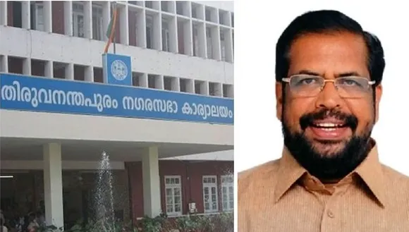 തിരുവനന്തപുരം മേയർ തെരഞ്ഞെടുപ്പില്‍ കെ ശ്രീകുമാർ എൽഡിഎഫിന്റെ മേയർ സ്ഥാനാർത്ഥി