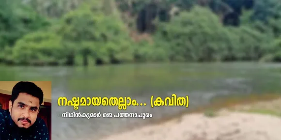 നഷ്ടമായതെല്ലാം... (കവിത)