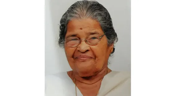 പാറപ്പുഴ കൂടക്കാട്ട് റോസമ്മ (90) നിര്യാതയായി