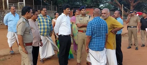തൃശൂര്‍ പൂരത്തിന്റെ ഒരുക്കങ്ങള്‍ വിലയിരുത്തി ജില്ലാ കളക്ടര്‍