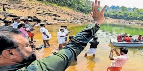 'ഈ ബോട്ട് നിങ്ങളങ്ങ് എടുത്തോ'; സുരേഷ് ഗോപി ആദിവാസി ഊരിന് വാഗ്ദാനം പാലിച്ചത് 10 ദിവസത്തിൽ