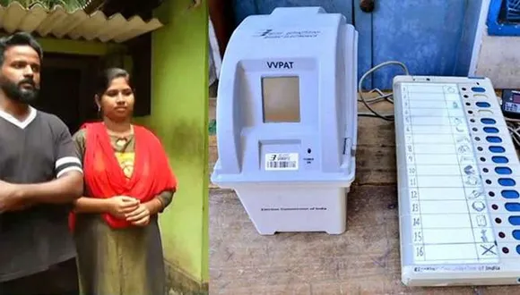 ഞാന്‍ രാവിലെ കോണ്‍ഗ്രസിന് വോട്ടിടാനാണ് പോയത് ; ഒരുപാട് സമയം പ്രസ് ചെയ്തിട്ടും ബട്ടണ്‍ വര്‍ക്കായില്ല. ഇക്കാര്യം അവിടെ നിന്ന മാഡത്തിനോട് പറഞ്ഞു. അപ്പോള്‍ അവിടെയുള്ള ഒരു ഉദ്യോഗസ്ഥന്‍ വന്ന് അത് പ്രസ് ചെയ്തപ്പോള്‍ വോട്ട് നേരെ താമരയ്ക്കാണ് പോയത്. എനിക്ക് ബി.ജെ.പിക്ക് വോട്ട് കൊടുക്കണ്ട , കോണ്‍ഗ്രസിന് വോട്ട് കൊടുക്കണം ;വേറൊന്നും വേണ്ട.  താമരയ്ക്ക് വോട്ട് പോയത് കൃത്യമായി കണ്ടതാണ് ;പരാതിപ്പെട്ടപ്പോള്‍ പോയ്‌ക്കോളാന്‍ പറഞ്ഞു; അനുഭവം തുറന്ന് പറഞ്ഞ് യുവതി