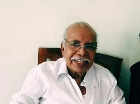 മുതിർന്ന കോൺഗ്രസ് നേതാവ് അഡ്വ. കെ ആർ സദാശിവൻ നായർ (82) അന്തരിച്ചു