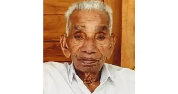 യുഎസ് മലയാളി അഡ്വ ഷാജി മാത്യുവിന്റെ പിതാവ് പിഎം ഇത്താപ്പിരി (95) നിര്യാതനായി