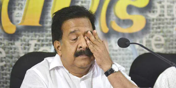 മാണി സി കാപ്പന്റെ വിജയം ചക്ക വീണപ്പോള്‍ മുയല് ചത്തത് പോലെ: രമേശ് ചെന്നിത്തല