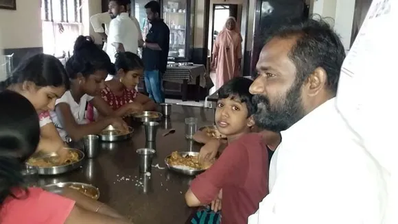 സി ഷൺമുഖദാസിൻ്റെ ഓർമ്മ ദിനത്തിൽ എന്‍സിപി, എന്‍വൈസി പ്രവർത്തകർ കണ്ണമ്പ്രയിലെ ബെസോലിയോസ് ചിൽഡ്രാൻസ് ഹോമിൽ