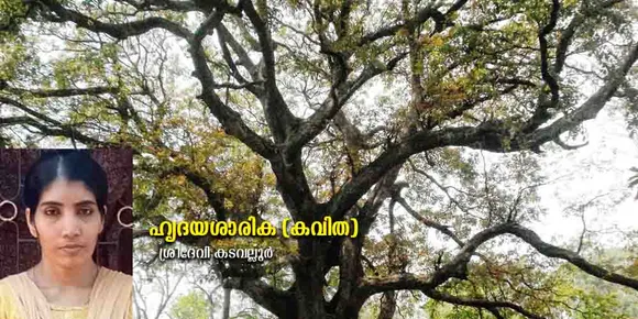 ഹൃദയശാരിക (കവിത)