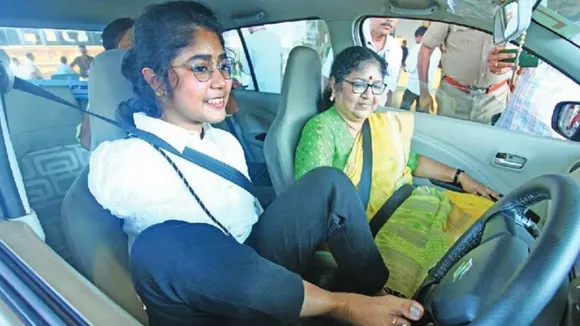 Jilumol Mariet Thomas: Asia's First Armless Woman With Driving License