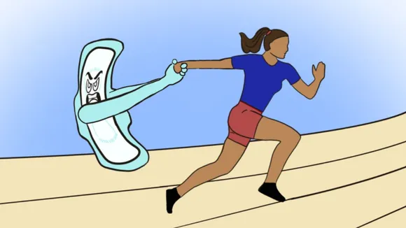 Sportswomen & Sports Illustration by Vidushi Upadhyay