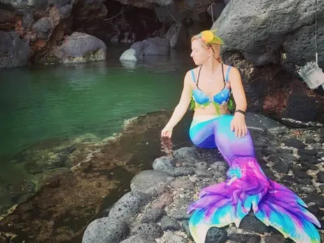 UK Teacher Quits Job To Become Professional Mermaid